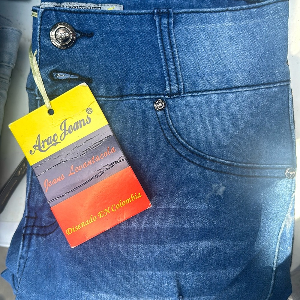 Colombian jeans